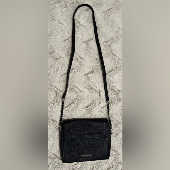 Nine West Handbags - Nine West Black Pebble Crossbody Purse